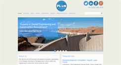 Desktop Screenshot of planrecruit.com