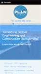 Mobile Screenshot of planrecruit.com